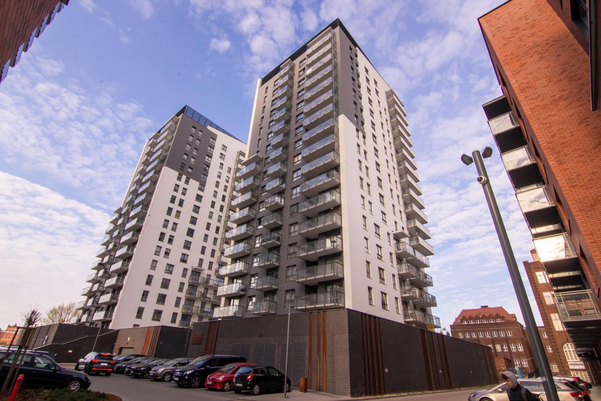 Maya'S Flats 46 - New Panorama View Bastion Walowa Gdansk — Photos 1